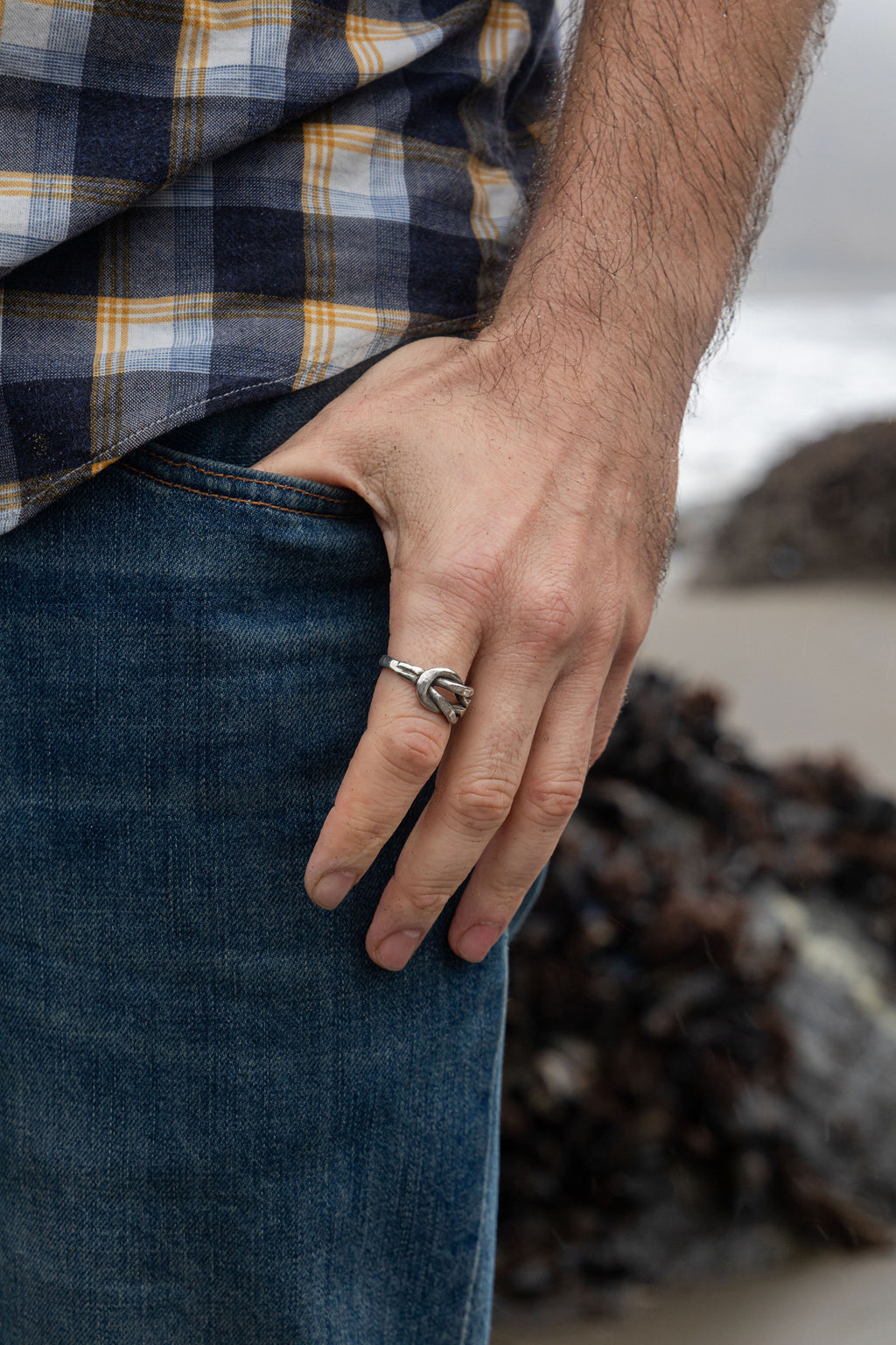 Square Knot Ring – Matilda Bliss Studio