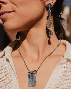 Bleu Necklace