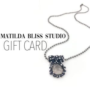 Matilda Bliss Studio Gift Card