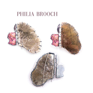 Philia Brooch