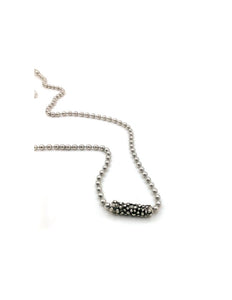 Spot Tunnel Necklace