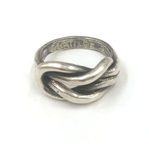 Square Knot Ring